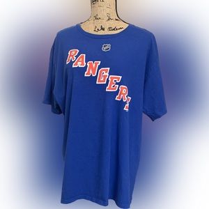 ADIDAS NHL NY Rangers Shattenkirk Tee Shirt